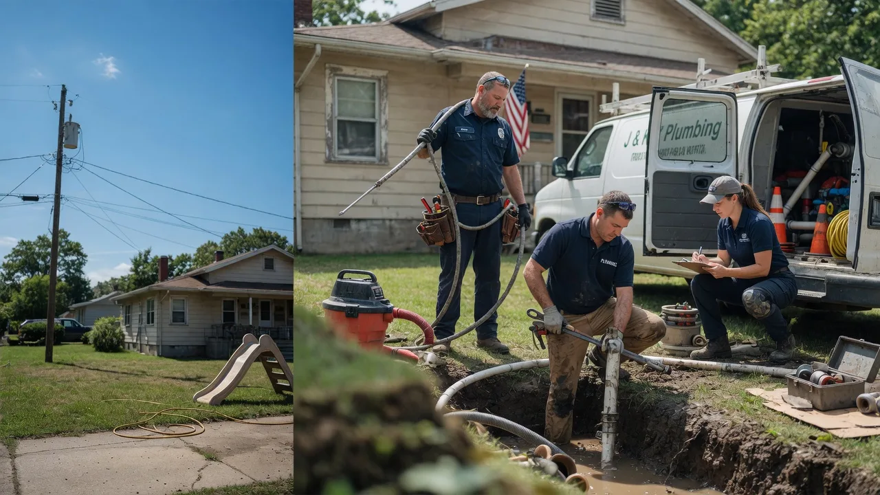 Drain Cleaning in Plevna, KS near me